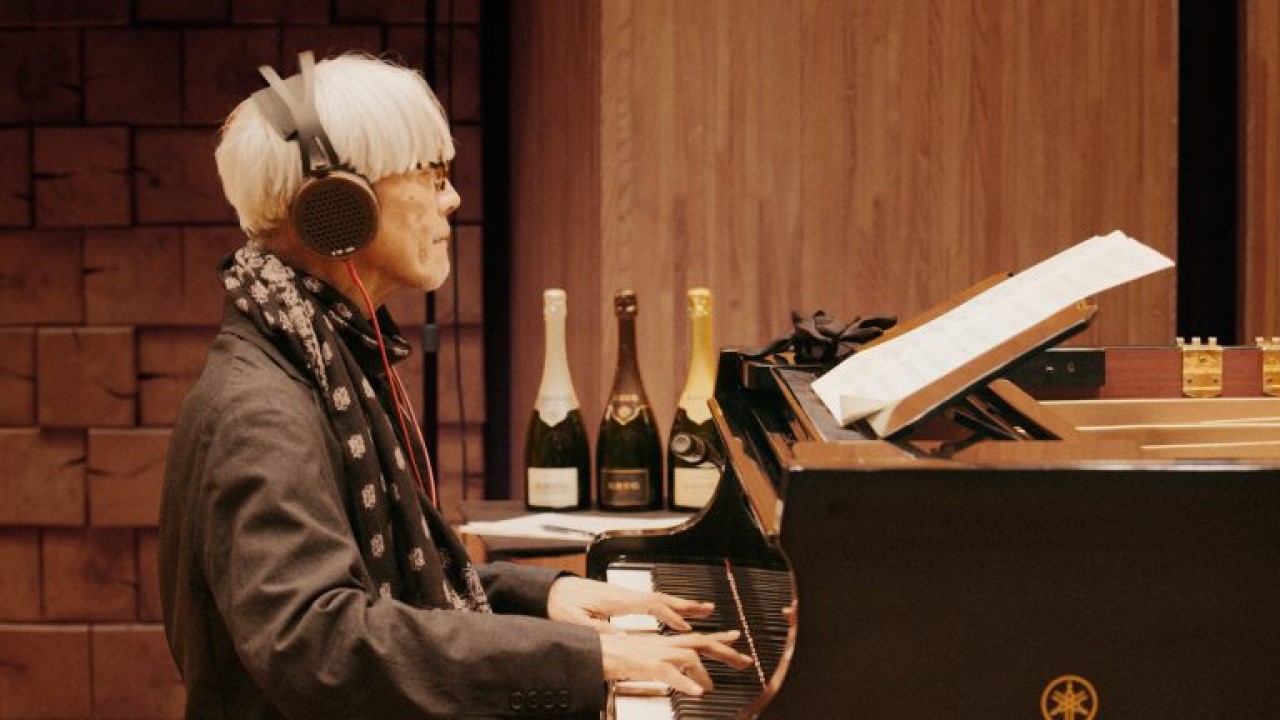 Ryuichi Sakamoto, vencedor do Oscar, cria música para degustar Champagne