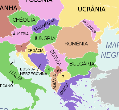 Bulgária no leste europeu