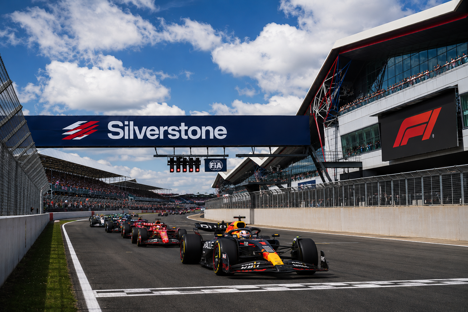 Moët & Chandon amplia presença na Fórmula 1 com parceria em Silverstone