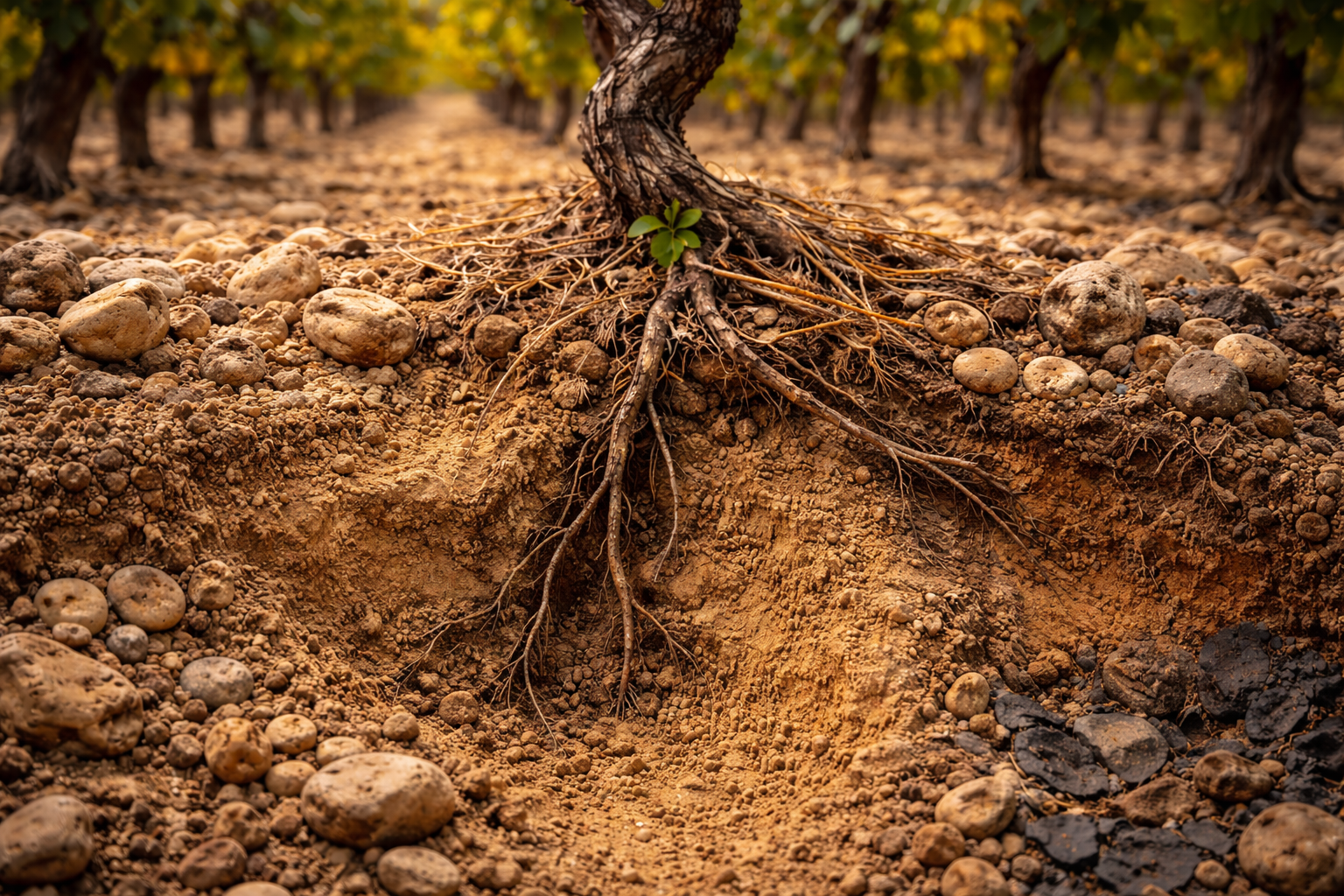 Ilustração de solo