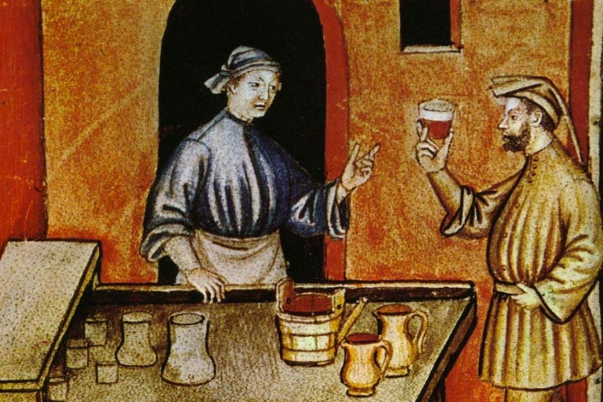 sommelier medieval