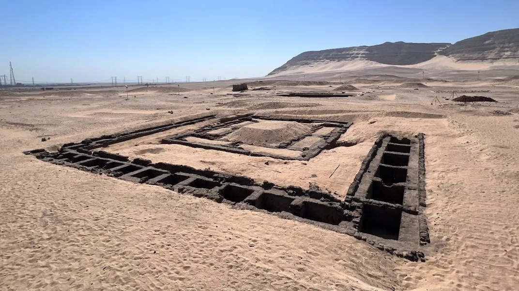 Arqueologia no Egito