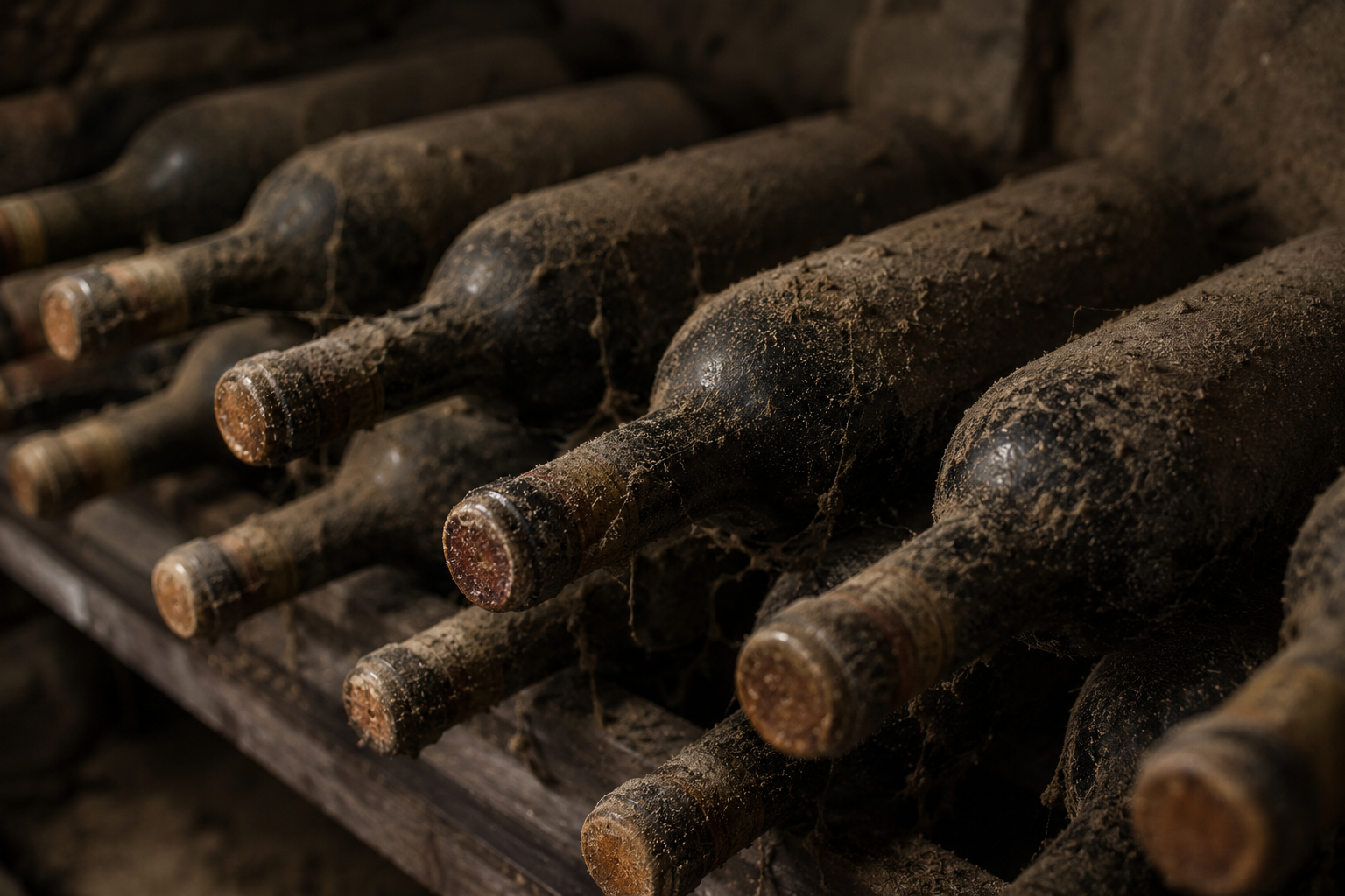 Vinho raro escondido sob castelo reaparece após décadas