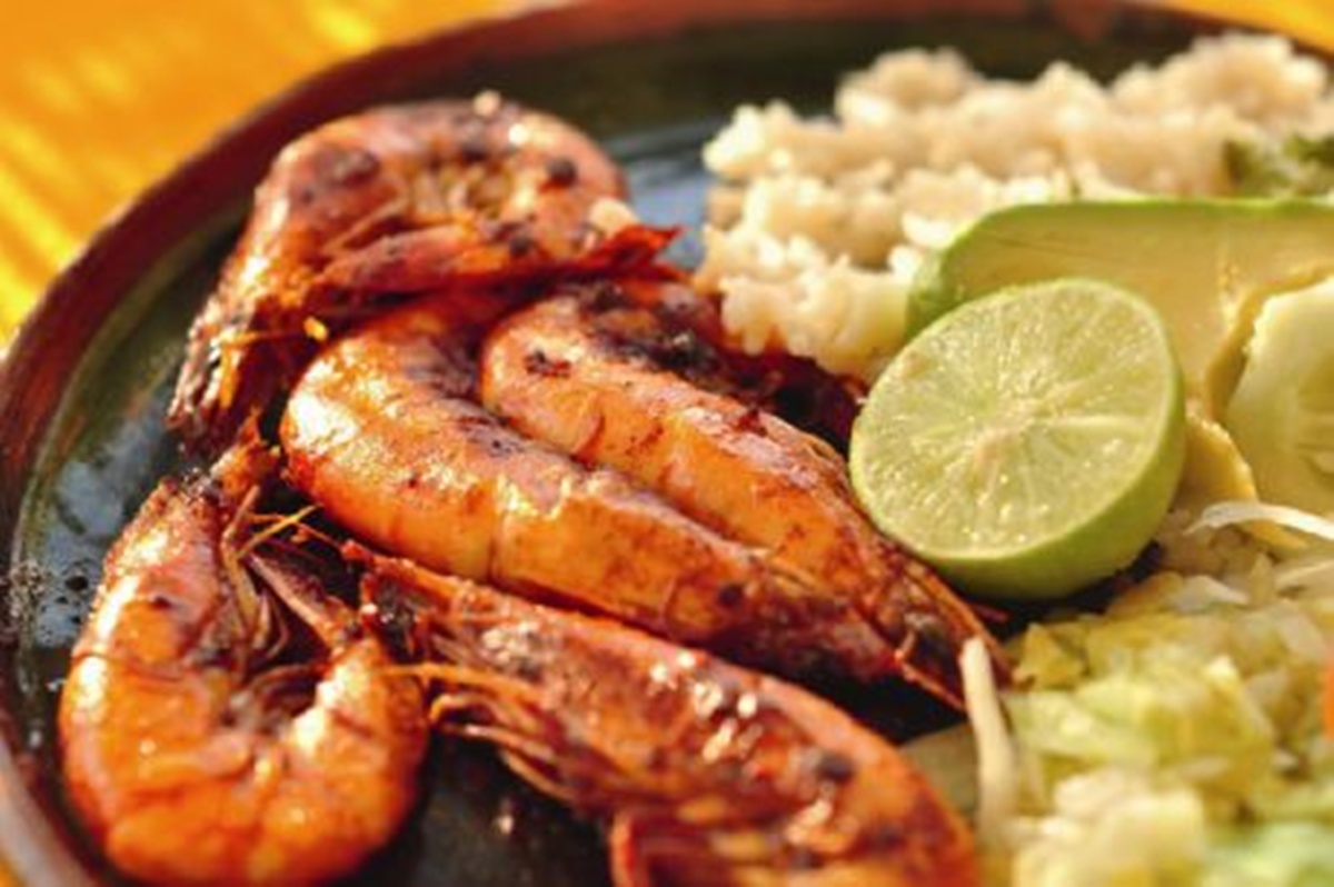 vinho e frutos do mar