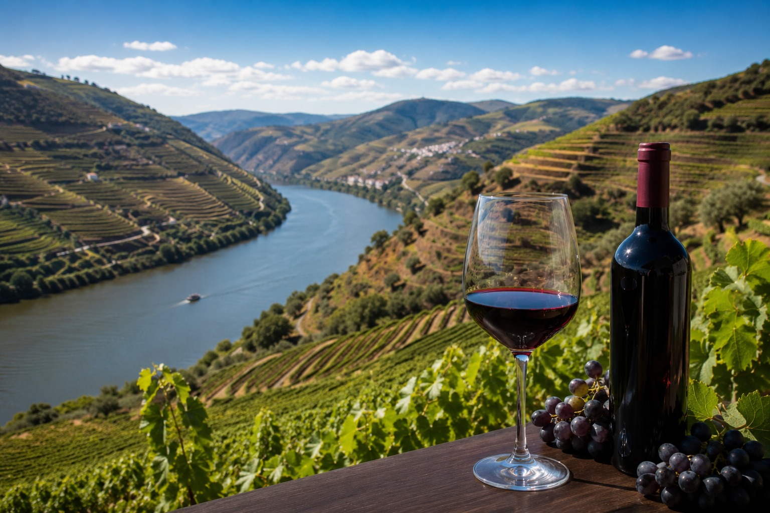 Douro reúne alguns dos vinhos mais emblemáticos de Portugal