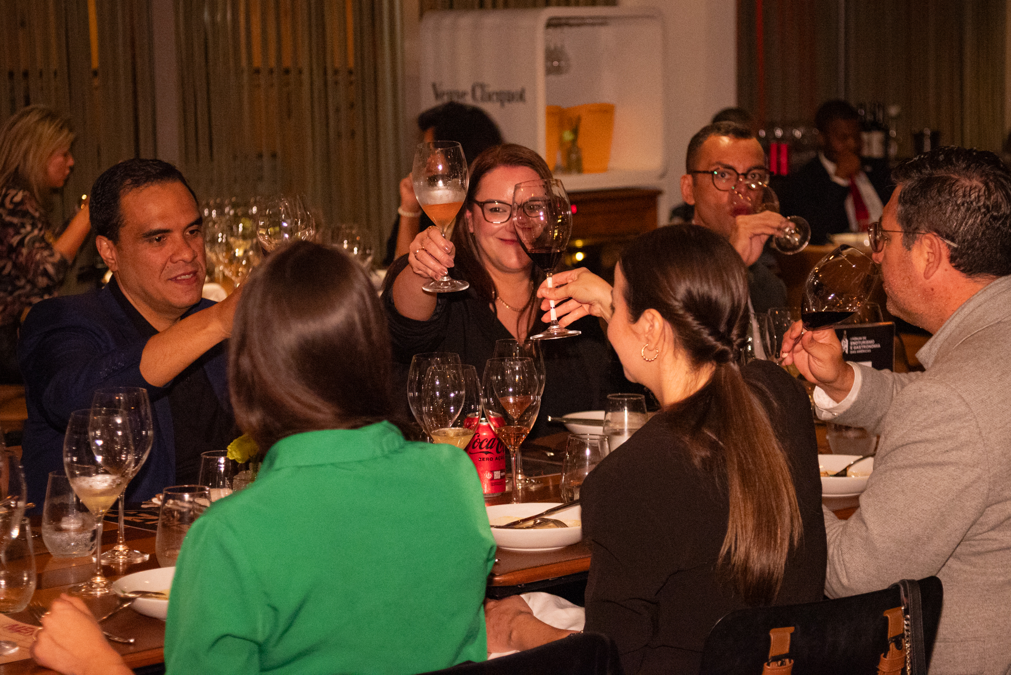Jantar órum de Enoturismo e Gastronomia das Américas