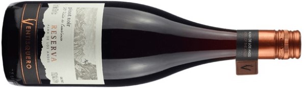 Ventisquero Reserva Pinot Noir 2020  é um dos Best Buy de novembro