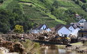 Tempestades destroem vinícolas inteiras na Alemanha