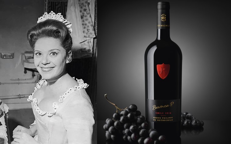 Baronesa com nome de rainha tem história fascinante e, hoje, grande vinho feito no... Chile!