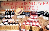 A história da festa do Beaujolais Nouveau