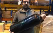Rara garrafa de 18 litros de vinho bordalês é vendida