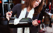 Garrafas maiores preservam melhor o vinho depois de aberto