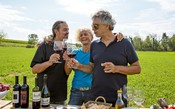 O vinho e a música da família Bocelli