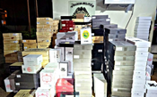 Nova ação da polícia apreende mais de 1.400 caixas de vinho argentino