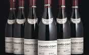 Mil garrafas Domaine de la Romanée-Conti vão a leilão na Suíça 