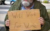 Consumidor precisa trabalhar 7 horas para comprar uma garrafa de vinho