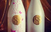 Champagne Infinite Eight lança garrafa que muda de cor