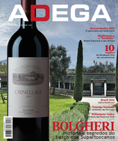 Capa Revista Revista ADEGA 187 - BOLGHERI
