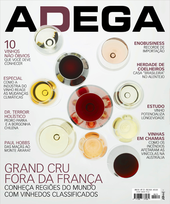 Capa Revista Revista ADEGA 172 - GRAND CRU FORA DA FRANÇA