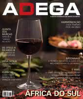 Capa Revista Revista ADEGA 138 - África do Sul