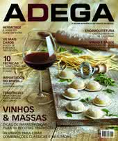 Capa Revista Revista ADEGA 142 - Vinhos & Massas