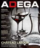 Capa Revista Revista ADEGA 147 - Château Latour