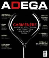 Capa Revista Revista ADEGA 149 - Carménère