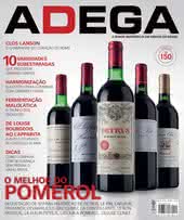 Capa Revista Revista ADEGA 150 - O Melhor do Pomerol