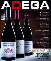 Capa Revista Revista ADEGA 151 - Grand Cru