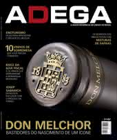 Capa Revista Revista ADEGA 152 - Don Melchor