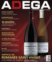 Capa Revista Revista ADEGA 154 - Vertical de Romanée-Saint-Vivant