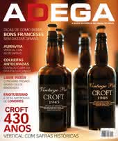Capa Revista Revista ADEGA 156 - CROFT 430 ANOS