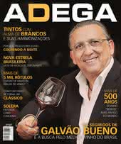 Capa Revista Revista ADEGA 160 - Os segredos de Galvão Bueno