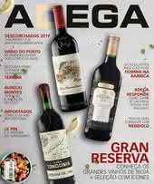 Capa Revista Revista ADEGA 163 - Gran Reserva