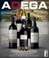 Capa Revista Revista ADEGA 165 - Douro Primeira Prova