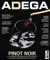 Capa Revista Revista ADEGA 168 - PINOT NOIR