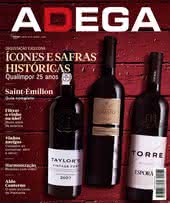 Capa Revista Revista ADEGA 181 - Ícones e safras históricas