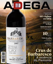 Capa Revista Revista ADEGA 195 - Crus de Barbaresco