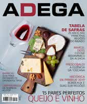 Capa Revista Revista ADEGA 177 - 15 Pares Perfeitos