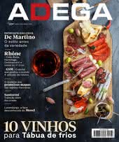 Capa Revista Revista ADEGA 186 - 10 Vinhos para tábua de frios
