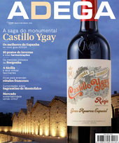 Capa Revista Revista ADEGA 189 - A saga do monumental Castillo Ygay