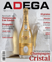 Capa Revista Revista ADEGA 193 - Vertical exclusiva