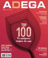 Capa Revista Revista ADEGA 194 - Top 100