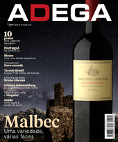 Capa Revista Revista ADEGA 190 - Malbec